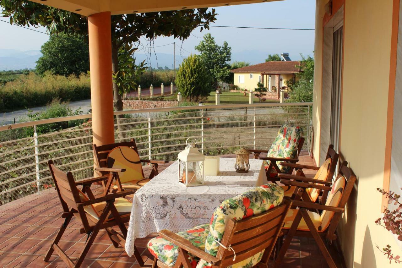Maria'S Guesthouse Керамоті Екстер'єр фото
